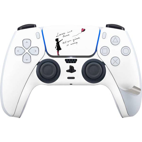 Love Isnt Love Til You Give It Away PS5 Pro Disk Bundle  Skin